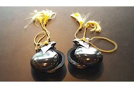 LUDWIG - LE90 HAND CASTANETS (PAIR)